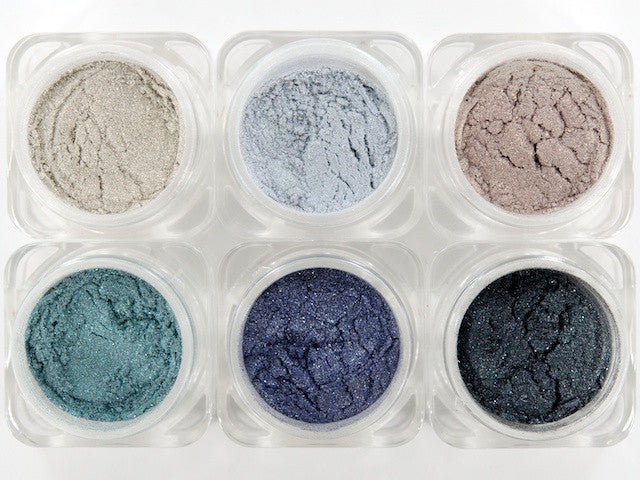 Naked Cosmetics Eyeshadow Palette Set - 6 Highly Pigmented Neutral Shades for Everyday Makeup | Perfect for Professional & Natural Looks