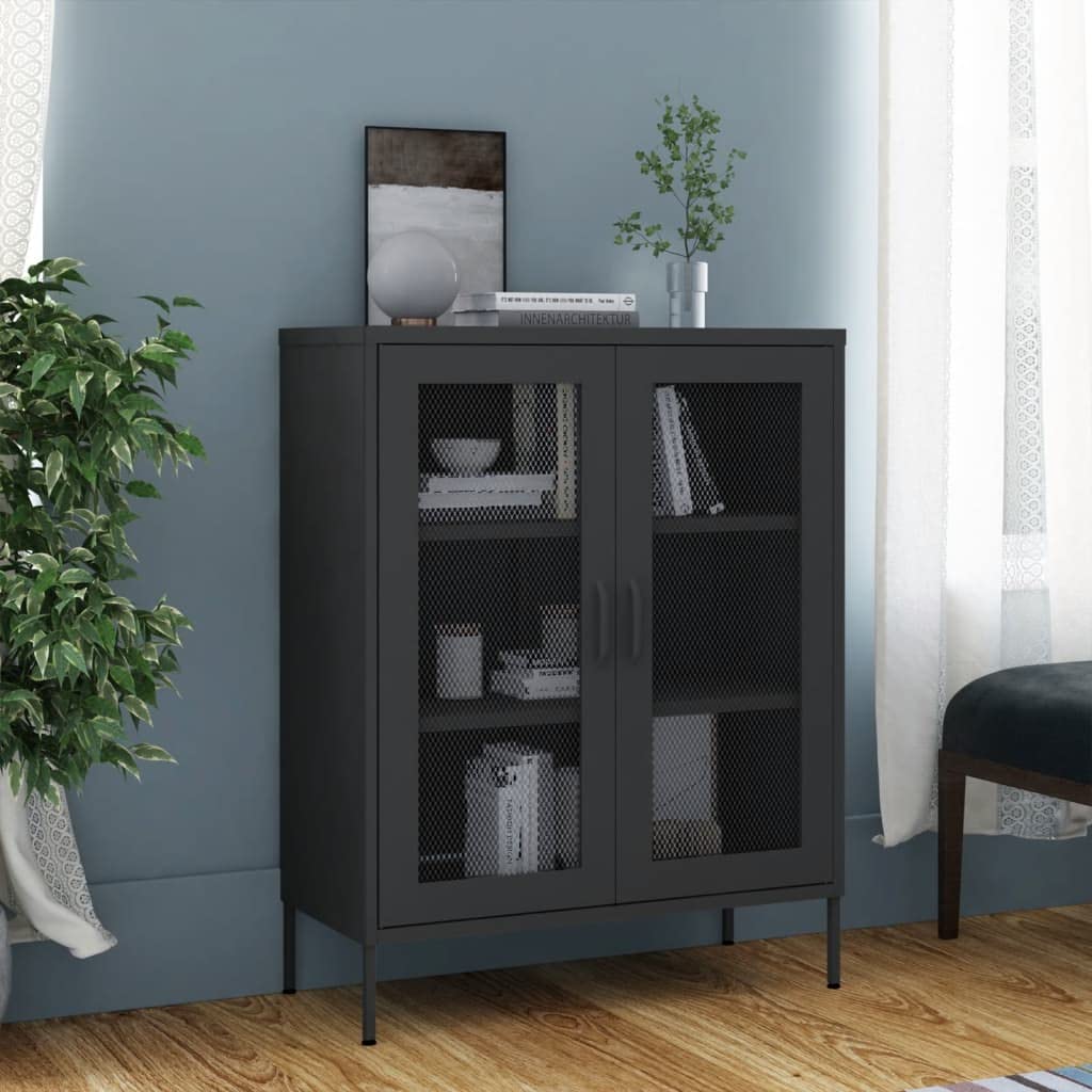 ZQQLVOO Metal Storage Cabinet - 31.5