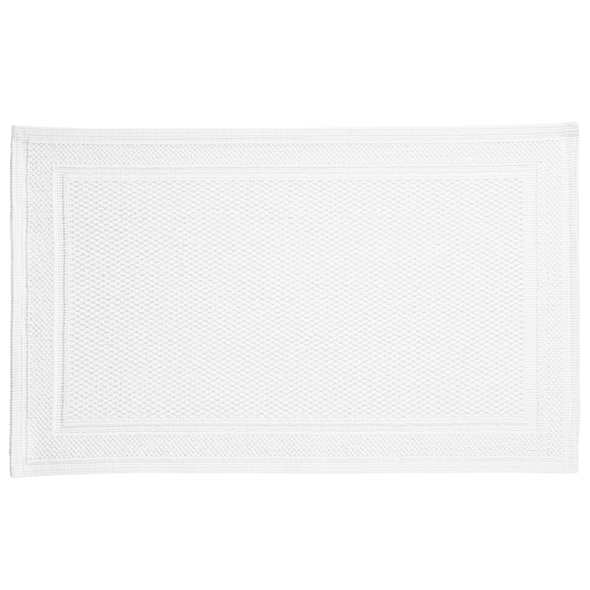 Premium Kassatex Athens Bath Rugs - Super Absorbent, Non-Slip Bathroom Mat for Shower & Tub - Soft Microfiber Cotton Blend for Home, Spa & Hotel Use