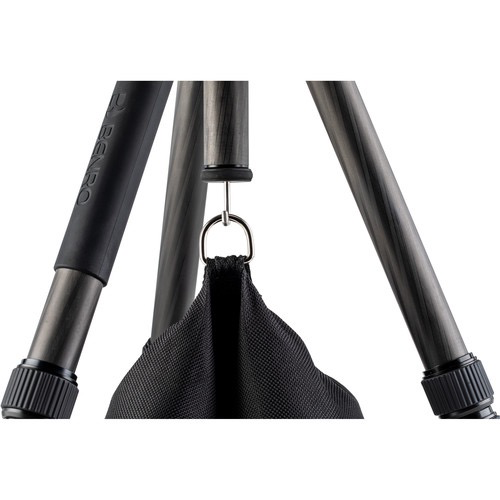 Benro Tripster Travel Tripod - 2 Series Carbon Fiber Tripod for DSLR Cameras | Compact & Lightweight for Travel, Hiking & Outdoor Photography