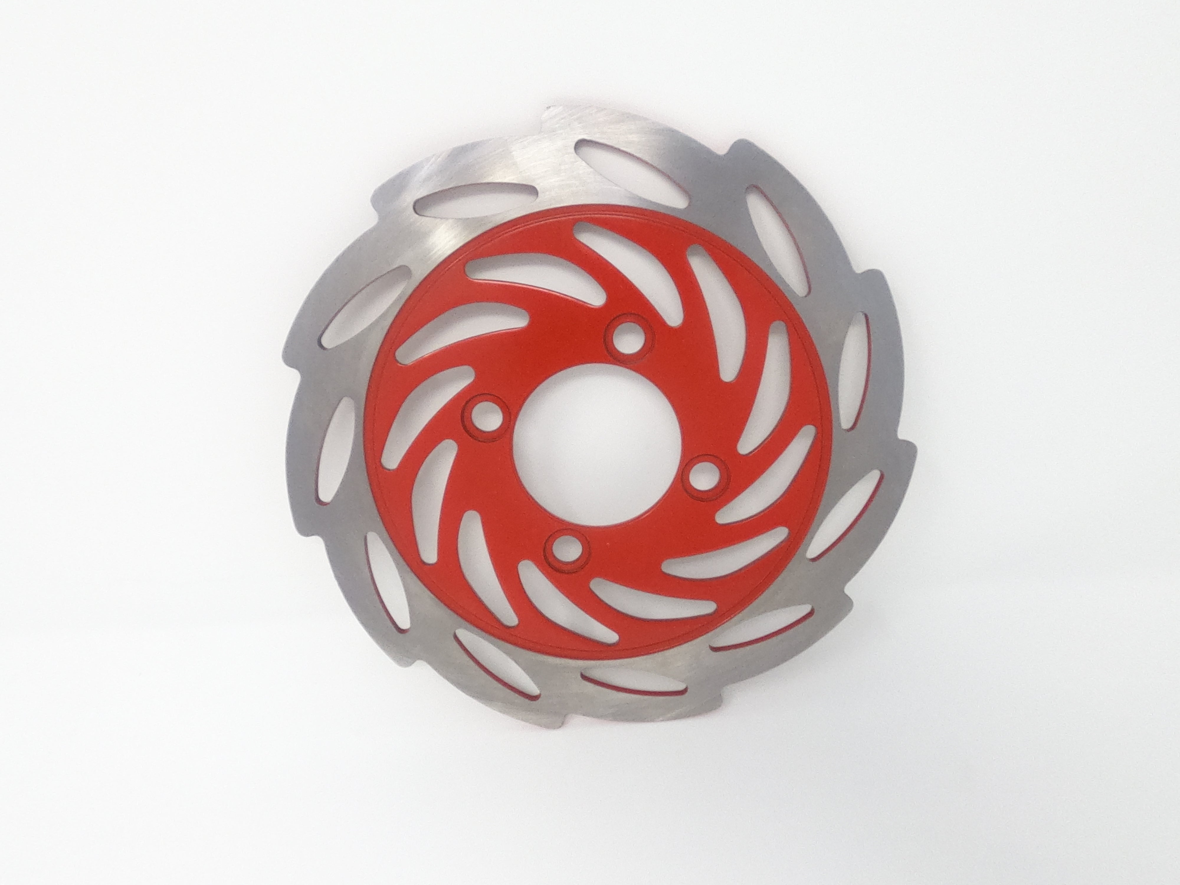 Venom X20 125cc Motorcycle Front Brake Rotor (Part #04020062) - Dirt Bike & Off-Road Replacement Disc for Improved Stopping Power