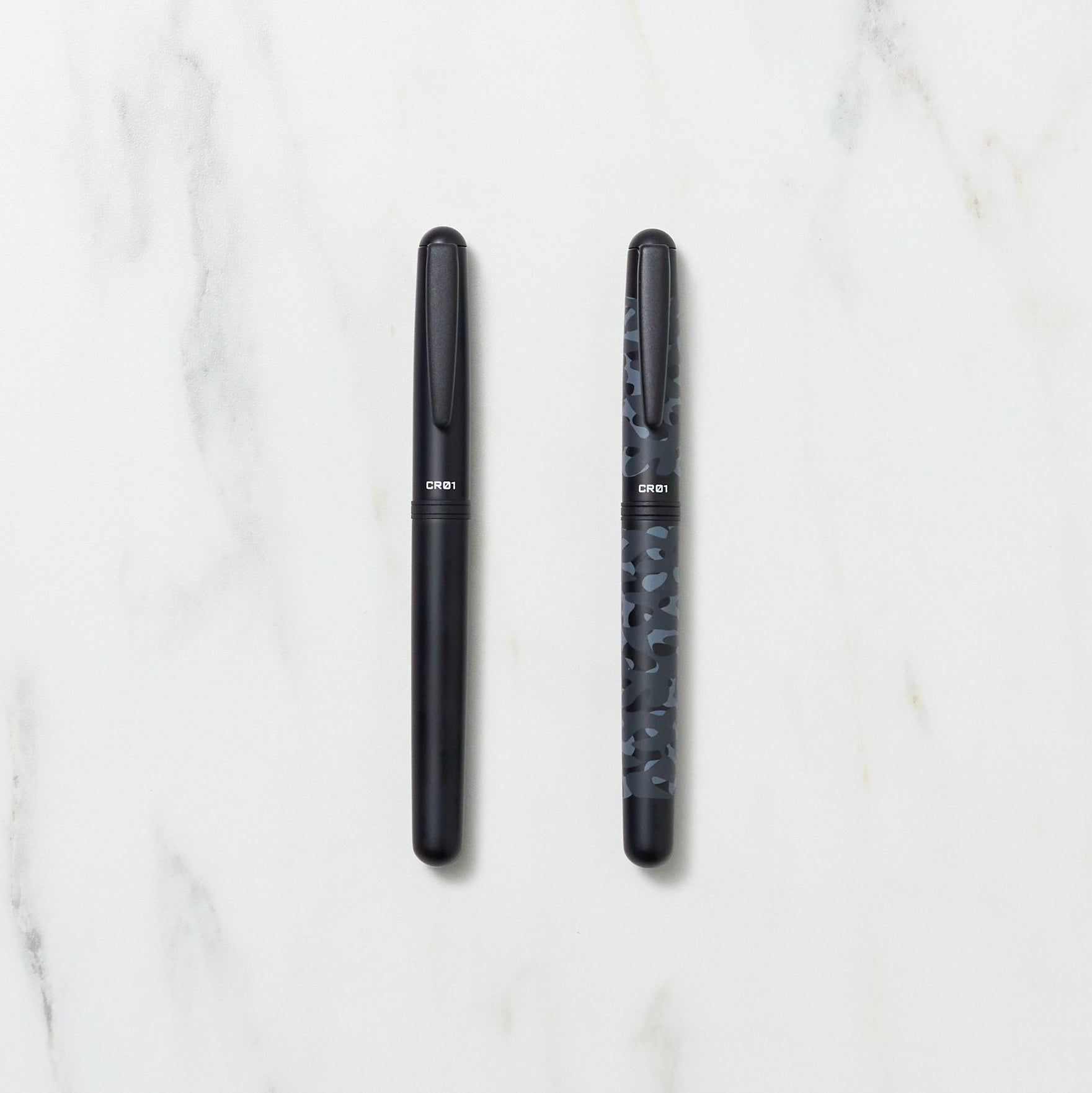 OHTO CR01 Water-Based Rollerball Pen - Smooth Writing Gel Ink Pen for Office, School & Journaling - Premium Refillable Roller Ball Pen for Everyday Use