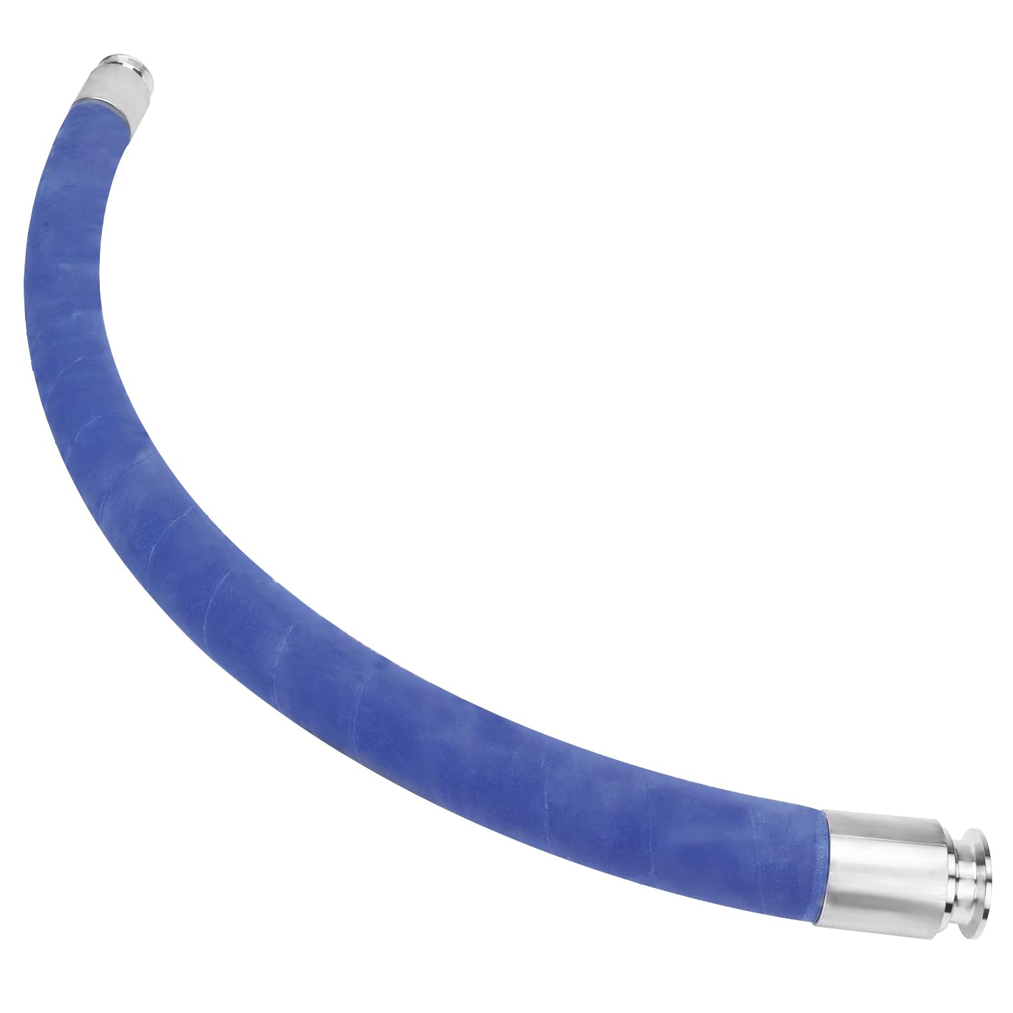 Premium 1.5 Inch Tri-Clamp Food Grade Brewery Transfer Hose - 3.2ft Beverage Tubing for Beer, Wine & Home Brewing - Perfect for Commercial Breweries, Home Brewing & Beverage Dispensing Systems