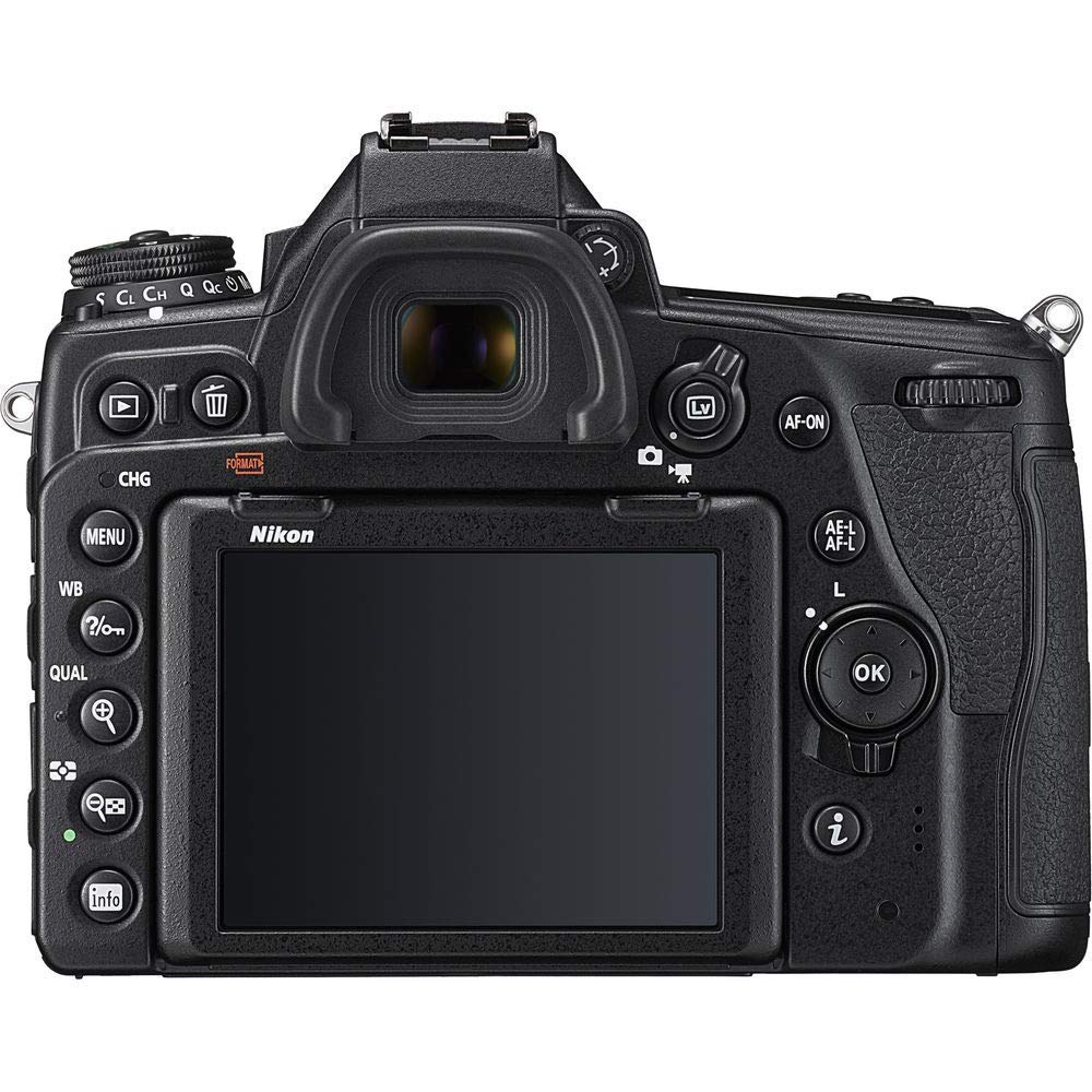 Nikon D780 DSLR Camera Body Only - 24.5MP Full Frame DSLR with 64GB Memory Card, Case, EN-EL15 Battery, Tripod & Cleaning Kit (Renewed) | Perfect for Professional Photography, Travel & Vlogging
