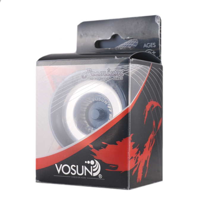 Vosun Zebra 2.0 Responsive Jump Rope - Adjustable Speed Rope for Fitness, Boxing, Cross Training & Weight Loss - Ideal for Home Gym, Cardio Workouts & Professional Athletes