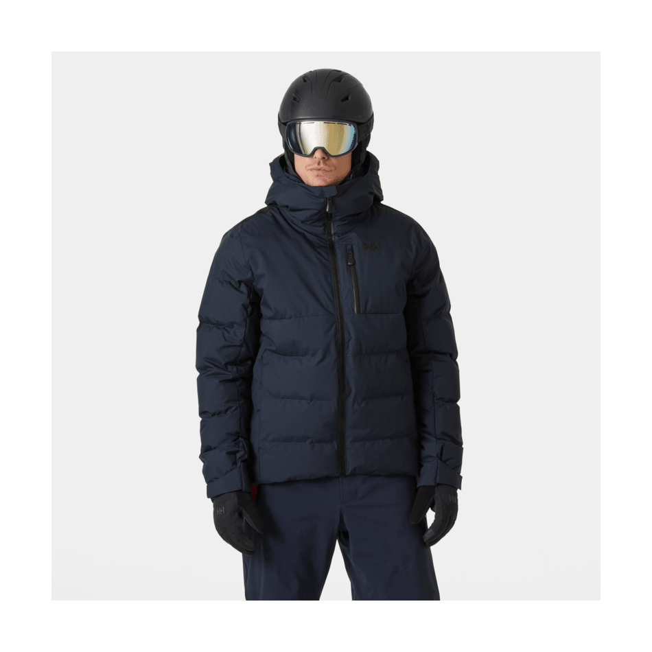 Helly Hansen Men's Kvitfjell Race Puffy Jacket 2025 - Lightweight Insulated Winter Jacket for Skiing & Outdoor Activities