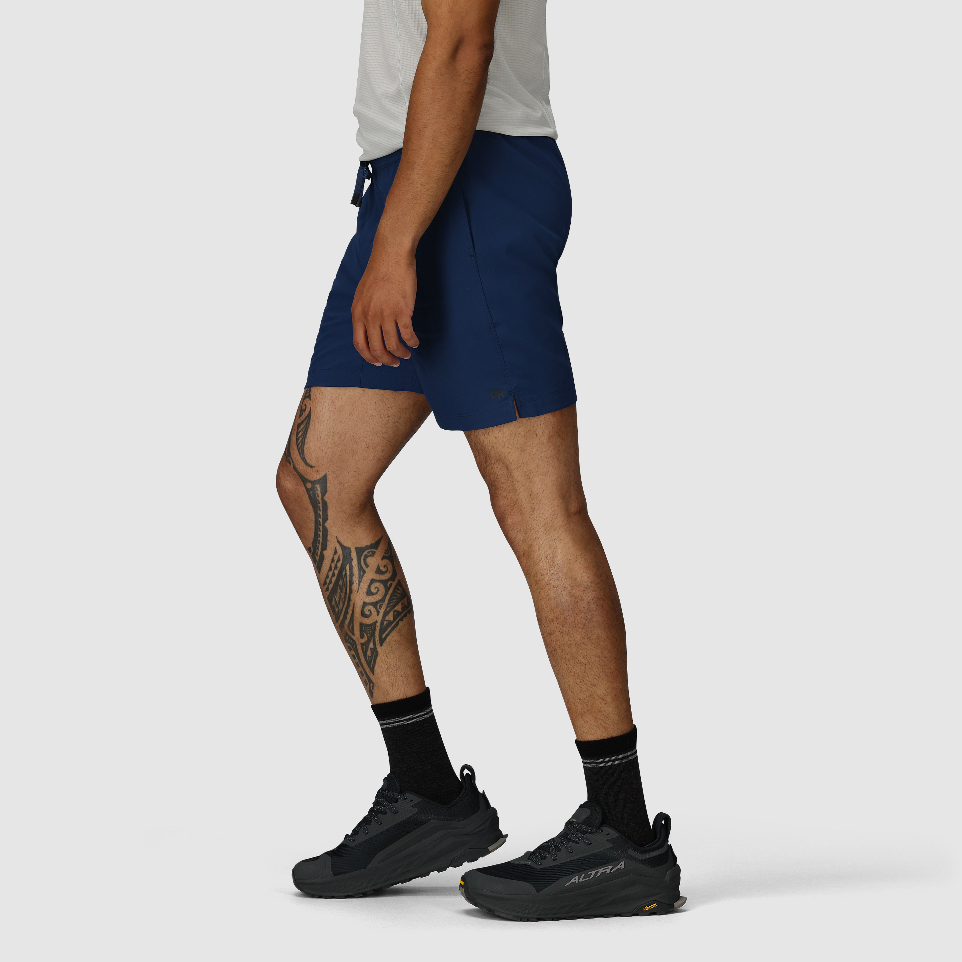 Men's Quick-Dry Active Multi Shorts - Lightweight & Breathable for Running, Hiking & Gym Workouts