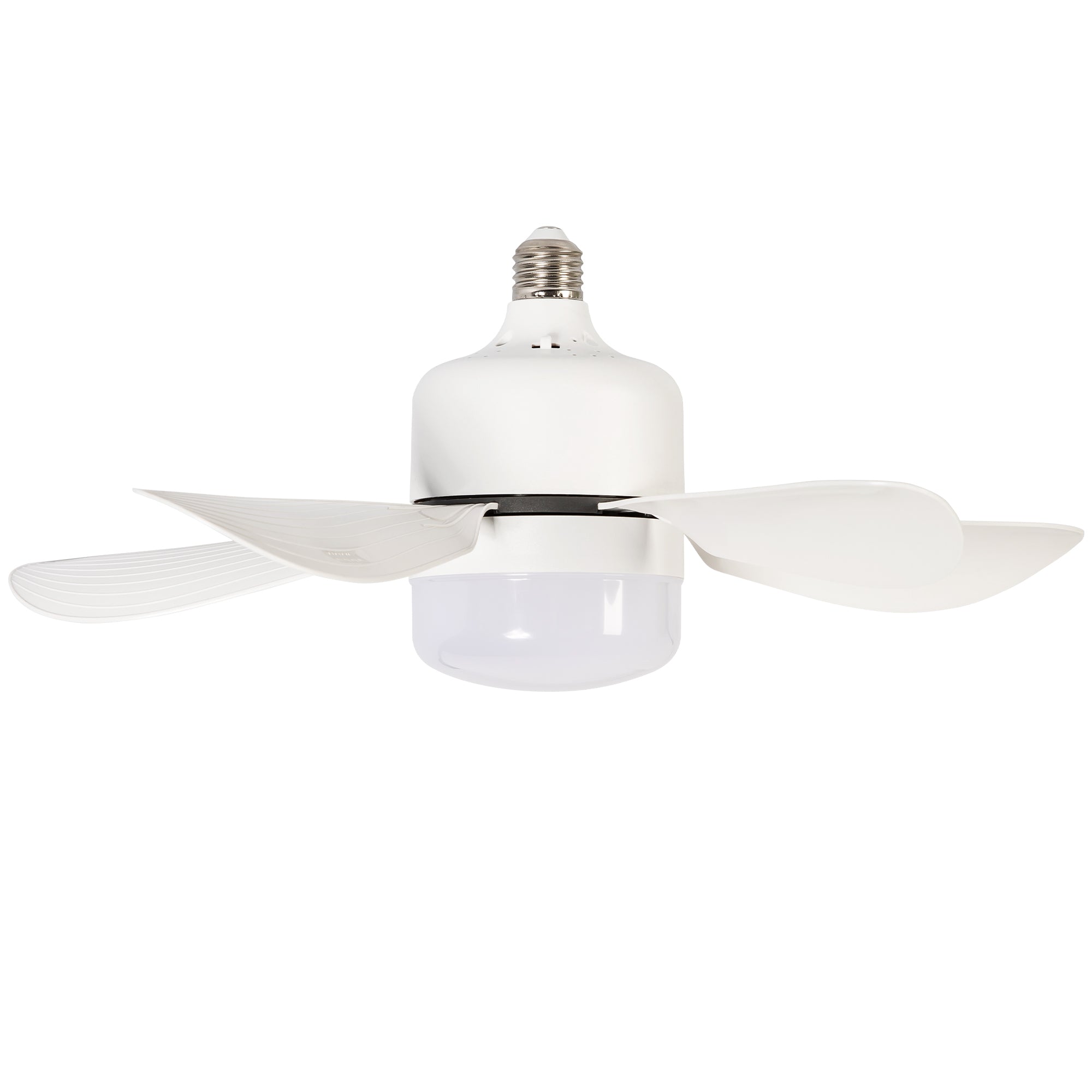 16 Inch Ceiling Fan with Light Kit, Remote Control, DC Motor - Ultra Quiet, 3 Speed Settings - Perfect for Bedroom, Living Room, and Office Spaces