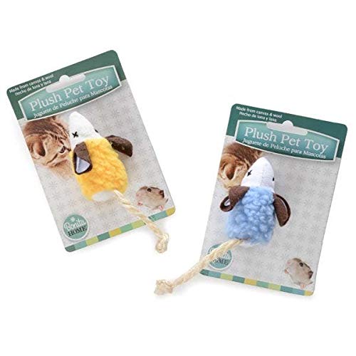 Soft Plush Cat Toys for Indoor Play - 2 Color Pack (72 Count) - Perfect for Kittens, Playtime & Training | DDI 2324471