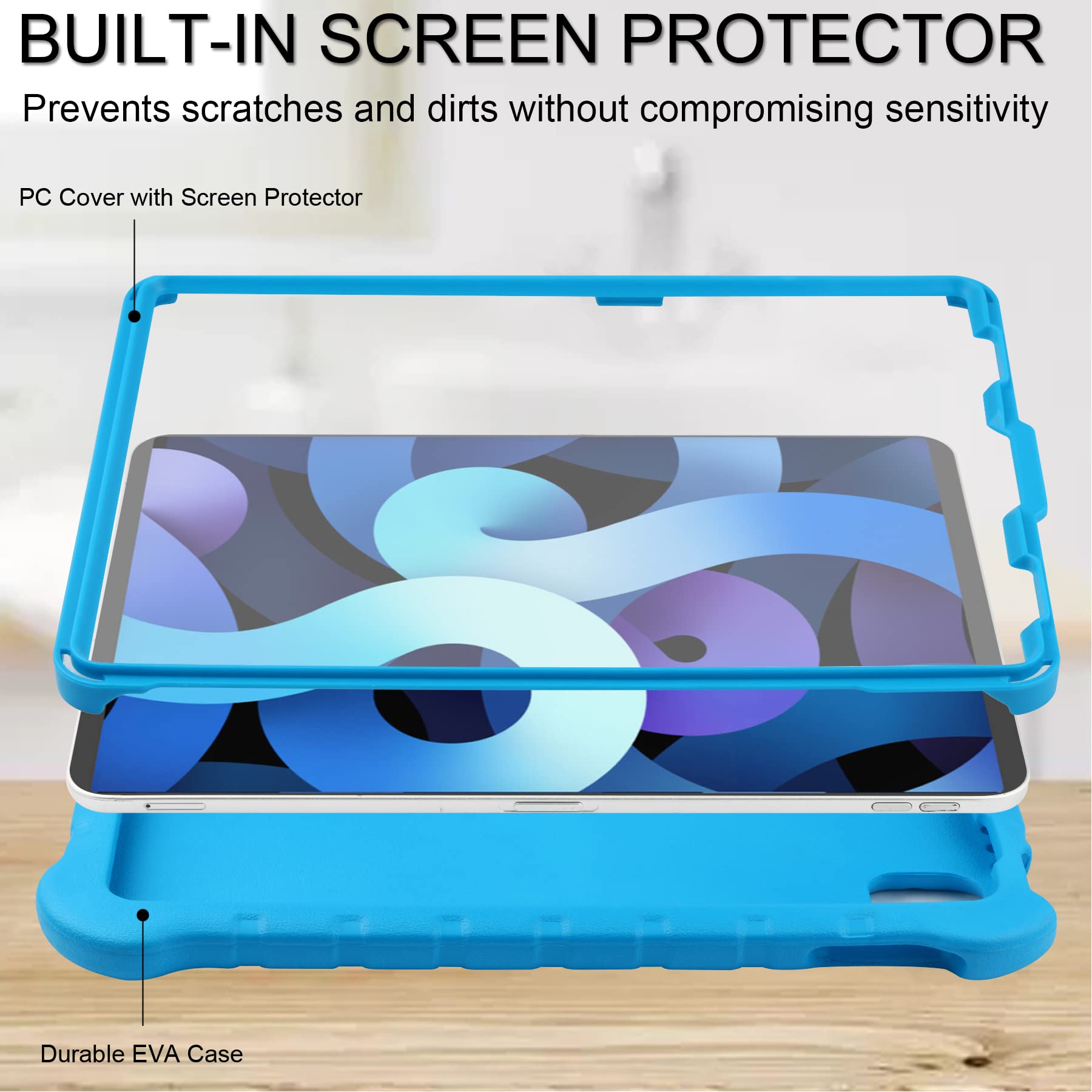 Shockproof Kids iPad Air 5th/4th Gen (10.9