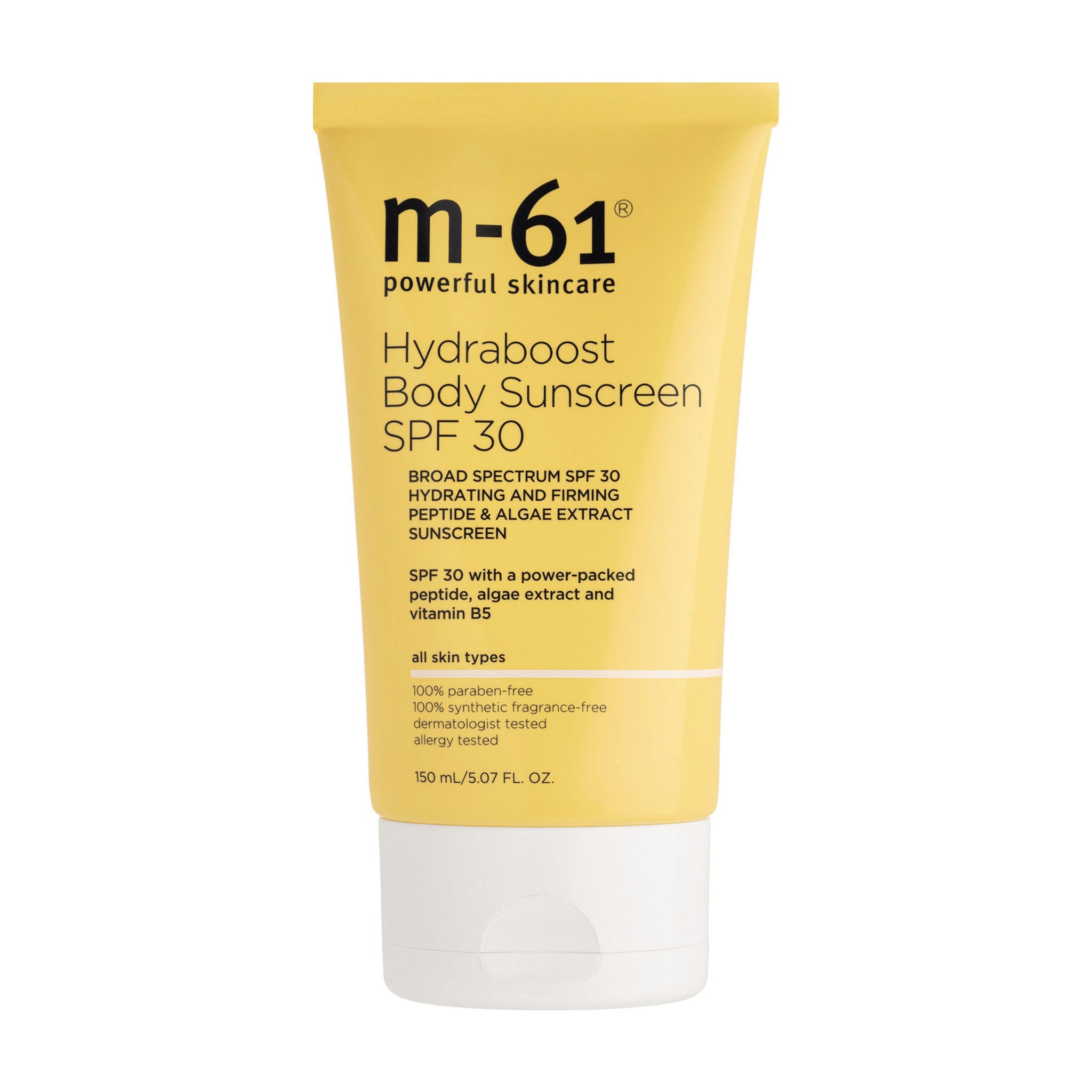 Hydraboost SPF 30 Body Sunscreen - Broad Spectrum UVA/UVB Protection, Water Resistant, Lightweight & Non-Greasy Formula for Daily Outdoor Activities, Beach & Swimming