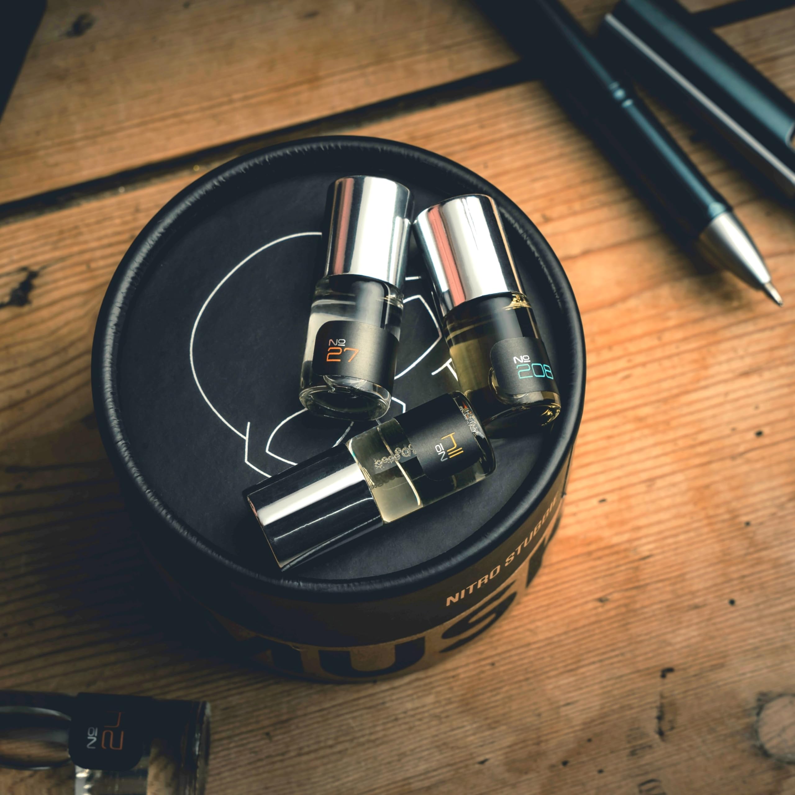 Premium Men's Cologne Collection - Versace, D&G The One, YSL, Terre d'Hermes & More | Cologne Samples & Pure Cologne Oil by Musk & Hustle | Perfect for Gifts, Date Nights & Special Occasions