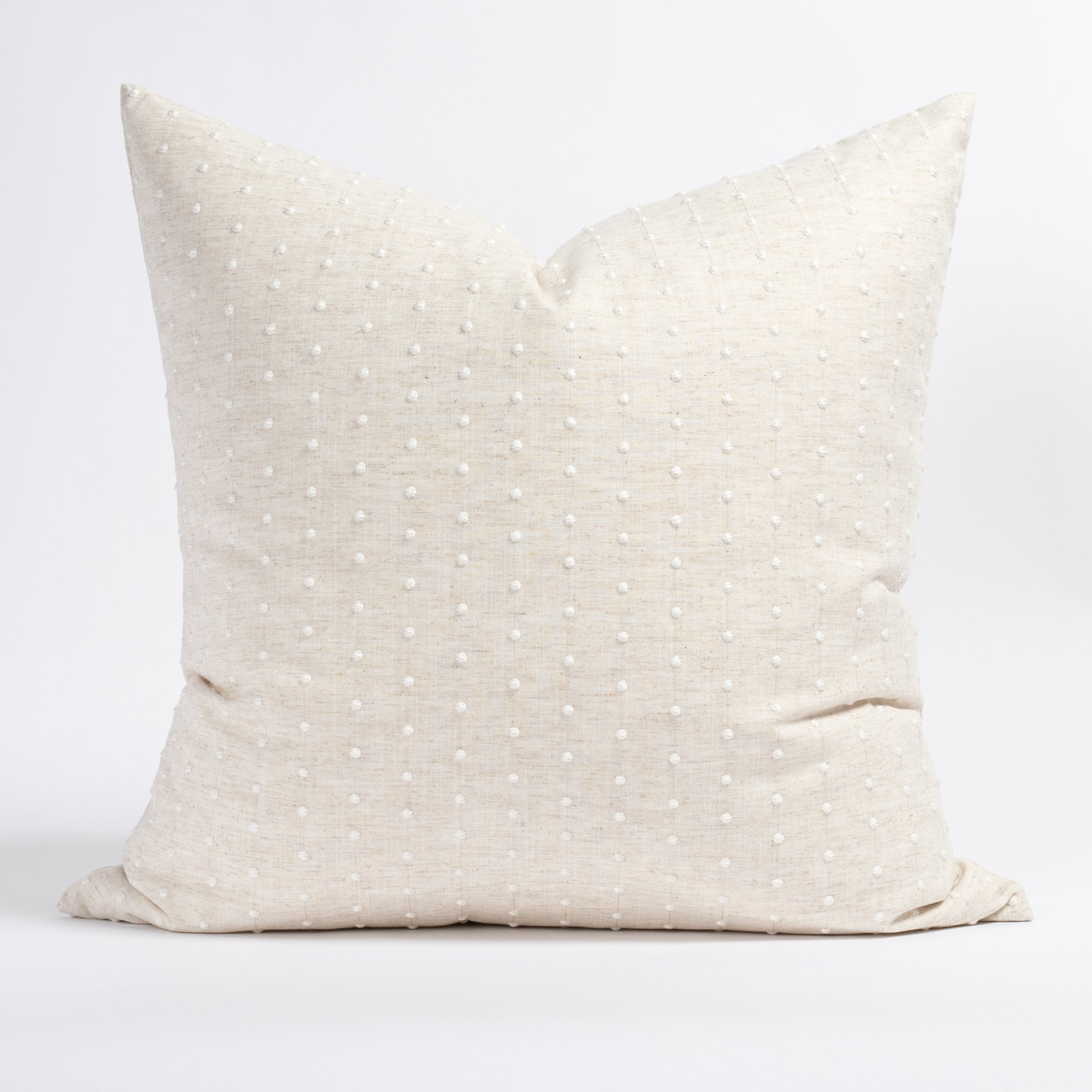 Premium Constance Swiss Dot Fabric in Vanilla - Perfect for Dresses, Blouses, and DIY Sewing Projects