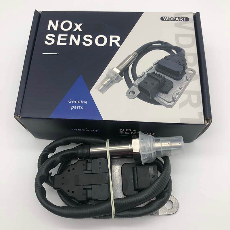NOX Nitrogen Oxide Sensor 5WK96682A 12V Compatible with Mercedes Benz W212 E250 W164 ML X166 GL350 ML350 R320 - Improve Engine Performance & Reduce Emissions for E-Class, M-Class, GL-Class & R-Class Vehicles
