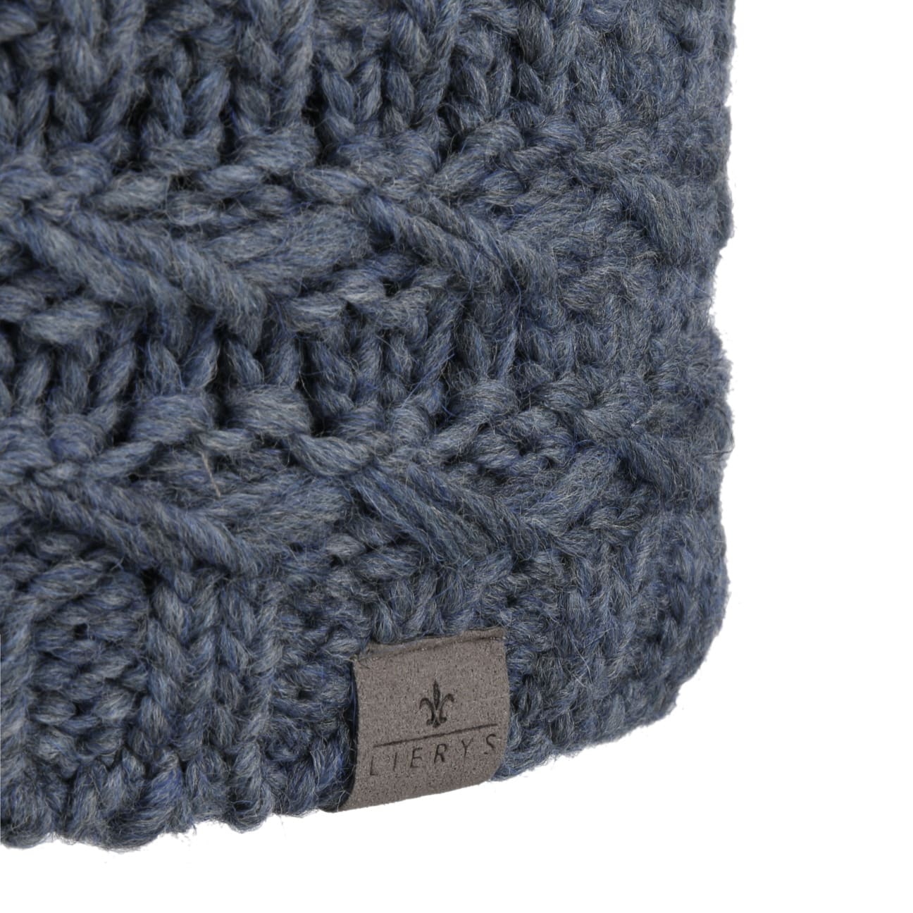 Lierys Pinea Beanie with Soft Fleece Lining - Warm Winter Knit Hat for Men & Women - Perfect for Skiing, Hiking & Outdoor Activities