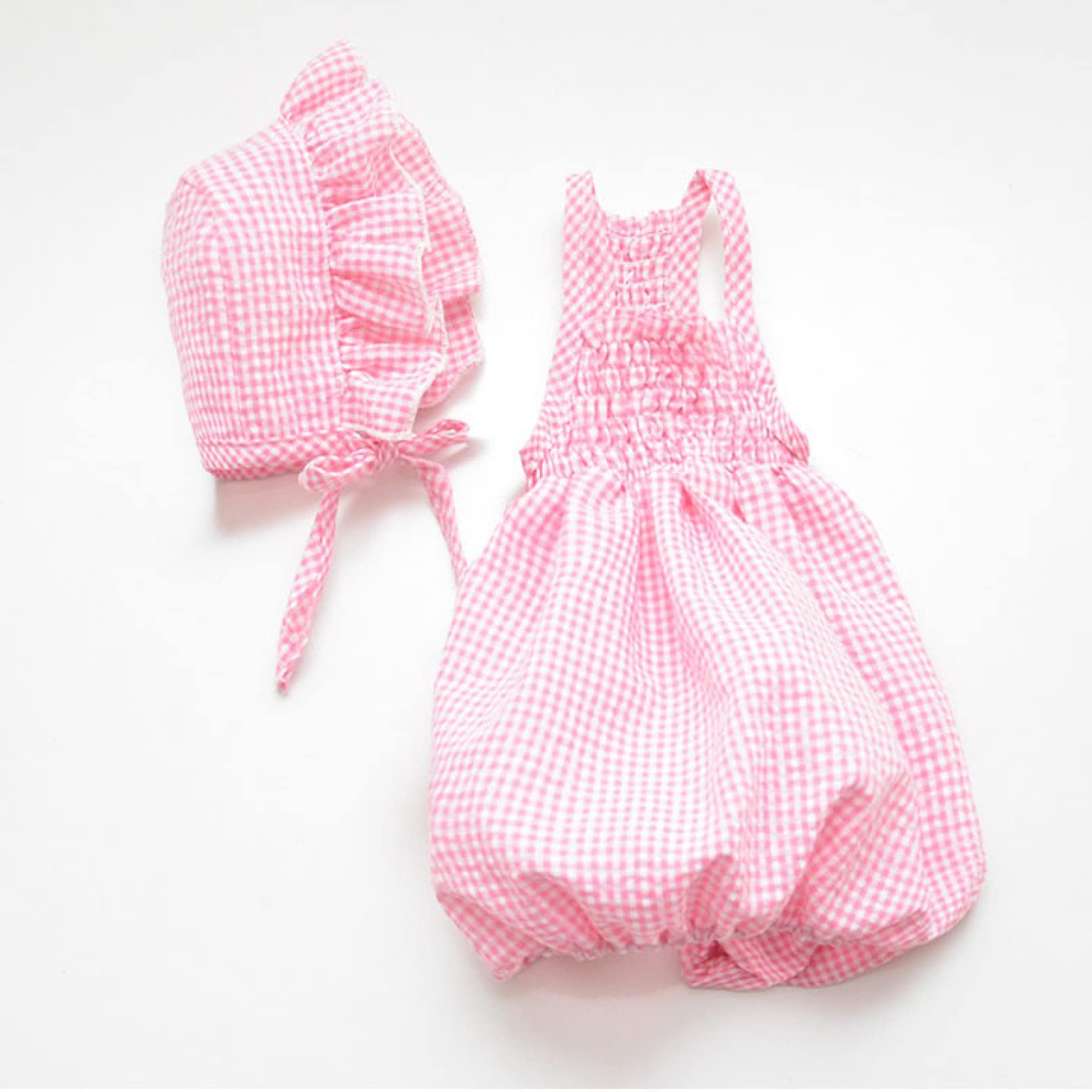 Summer Pet Clothes for Cats & Dogs - Fashionable Pumpkin Pants & Plaid Princess Harness Suit | Comfortable Outfits for Daily Walks, Photo Shoots & Special Occasions