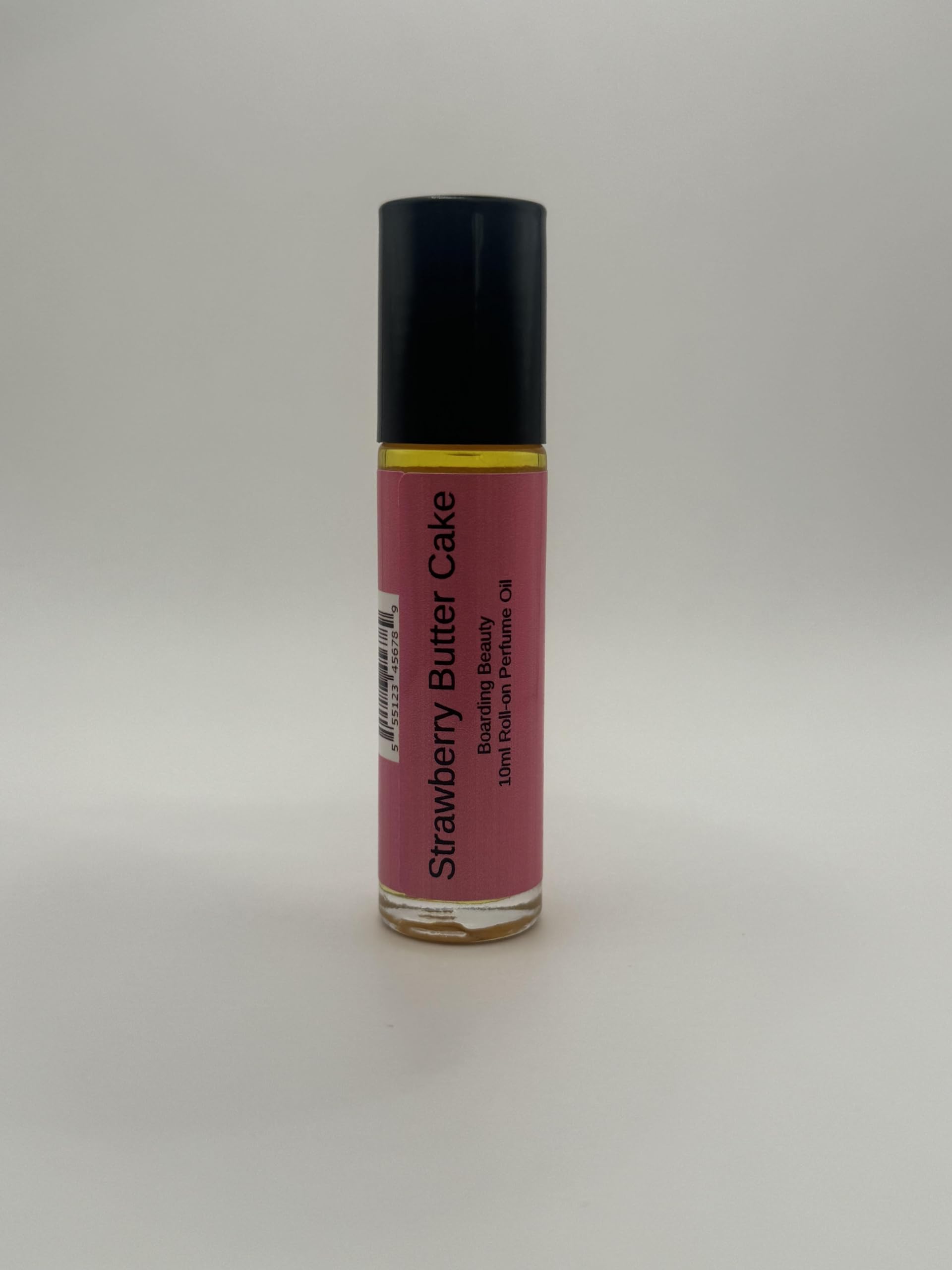 Gourmet Strawberry Butter Cake Scented Perfume Oil - 10ml Long-Lasting Fragrance for Women, Home & Office Aromatherapy | Perfect for Diffusers, Linen Sprays & DIY Beauty Products