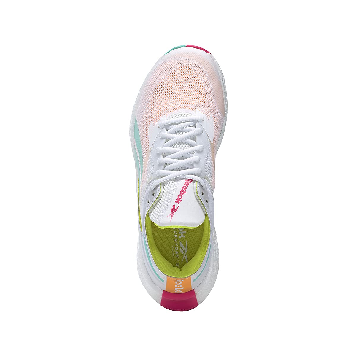 Reebok Men's Floatride Energy Symmetro Breathable Running Shoes with Logo - Lightweight Cushioned Sneakers for Jogging, Gym Workouts & Daily Wear