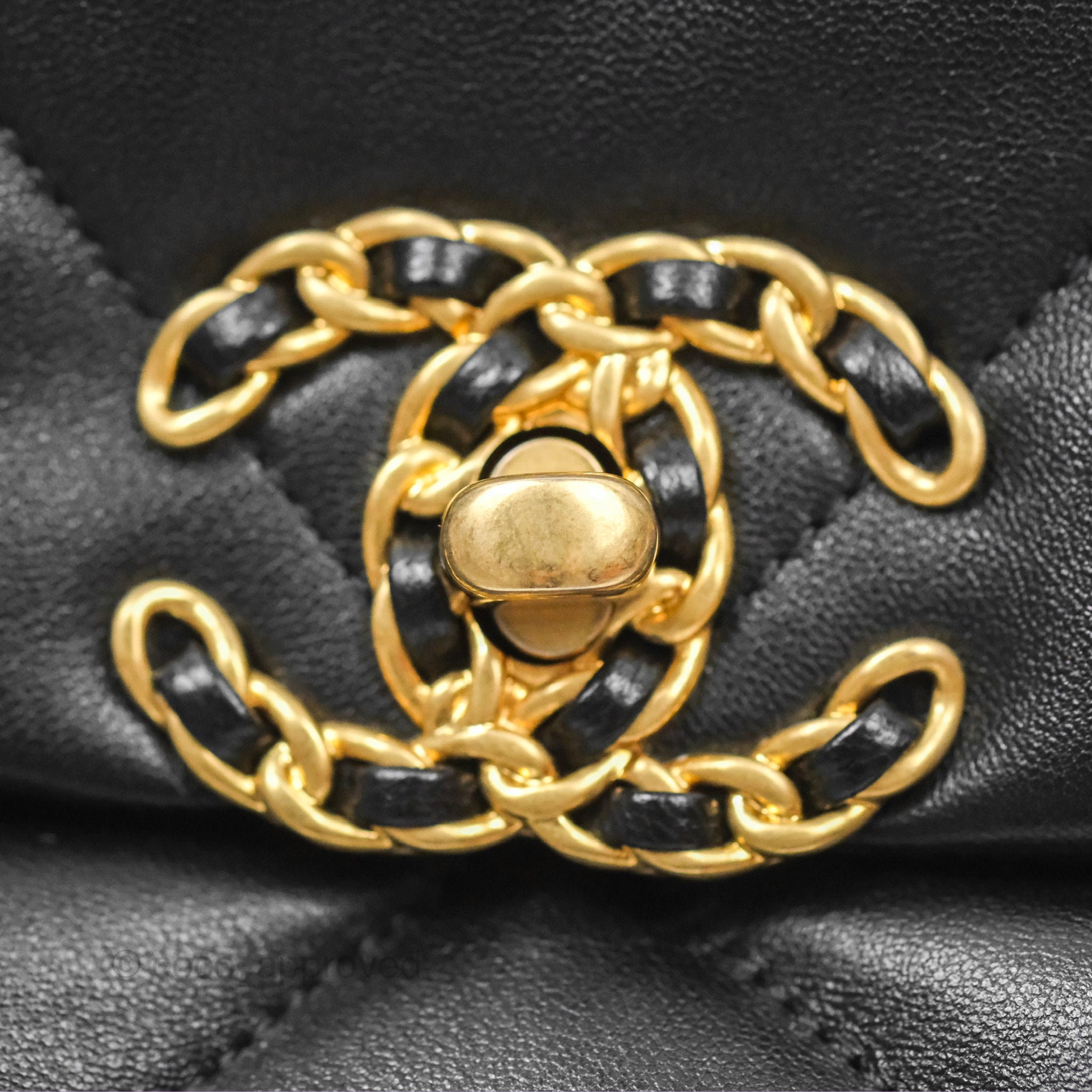 Chanel 19 Small Black Mixed Hardware Flap Bag - Luxury Designer Handbag for Women | Perfect for Everyday Use, Work & Special Occasions
