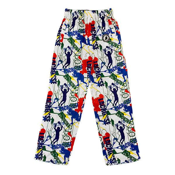 **Youth Lacrosse Attack Lounge Pants - Comfortable & Stylish for Training, Relaxing & Casual Wear**