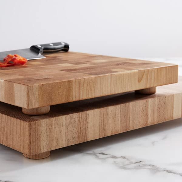 Custom Engraved Laurel Wreath Wood Cutting Board 16x18x1.75