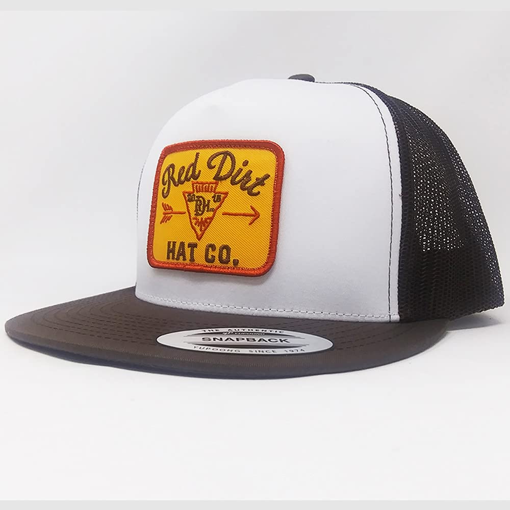 Red Dirt Hat Company Mineral Water Mesh Back Hat - Adjustable OSFM Baseball Cap for Men - Perfect for Outdoor Activities, Hiking, and Casual Wear