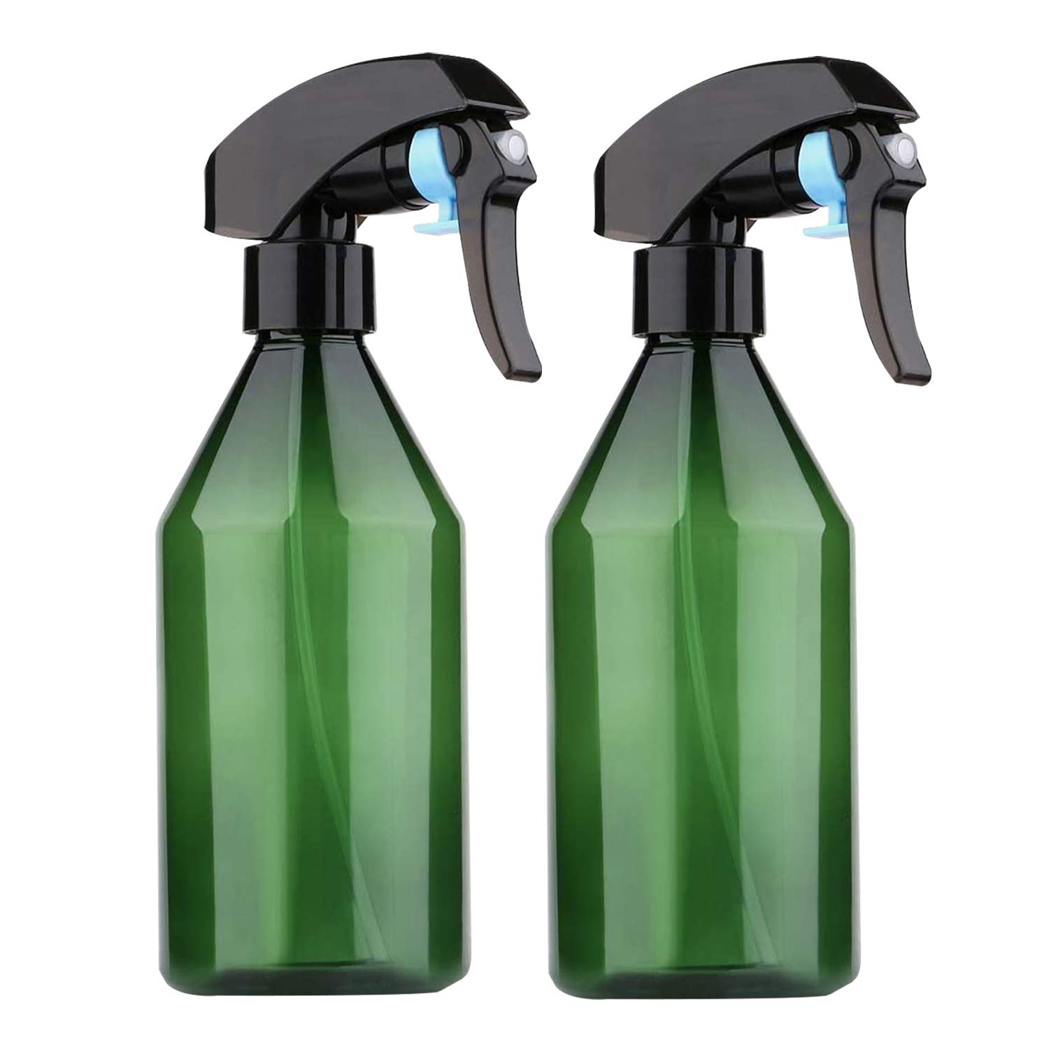 10oz/300ml Fine Mist Spray Bottle (2-Pack) - Perfect for Indoor Plants, Cleaning Solutions & Hydration | Adjustable Nozzle for Gentle Misting