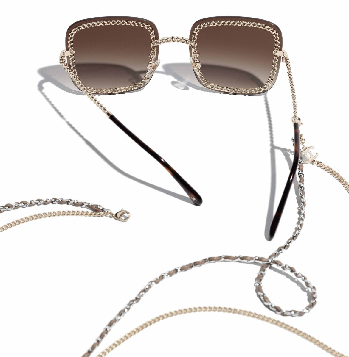 Chanel 4244 Sunglasses - Luxury Designer Shades for Women - UV Protection & Stylish Frames - Perfect for Beach, Driving & Fashion Outfits