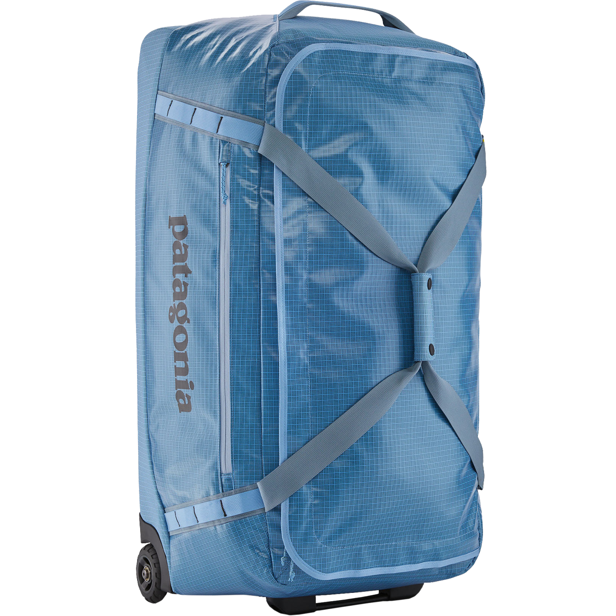 100L Black Hole Wheeled Duffel Bag - Large Rolling Travel Duffel for Airplane Carry-On, Camping & Adventure Gear Storage - Perfect for Road Trips, Gym & Outdoor Activities