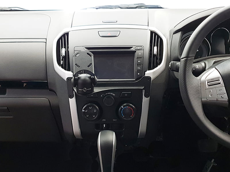 Isuzu D-Max (2018-2020) Car Phone Mount - Industrial Evolution InDash Dashboard Holder for Safe Driving & Navigation | Perfect for Commuting, Road Trips & GPS Use