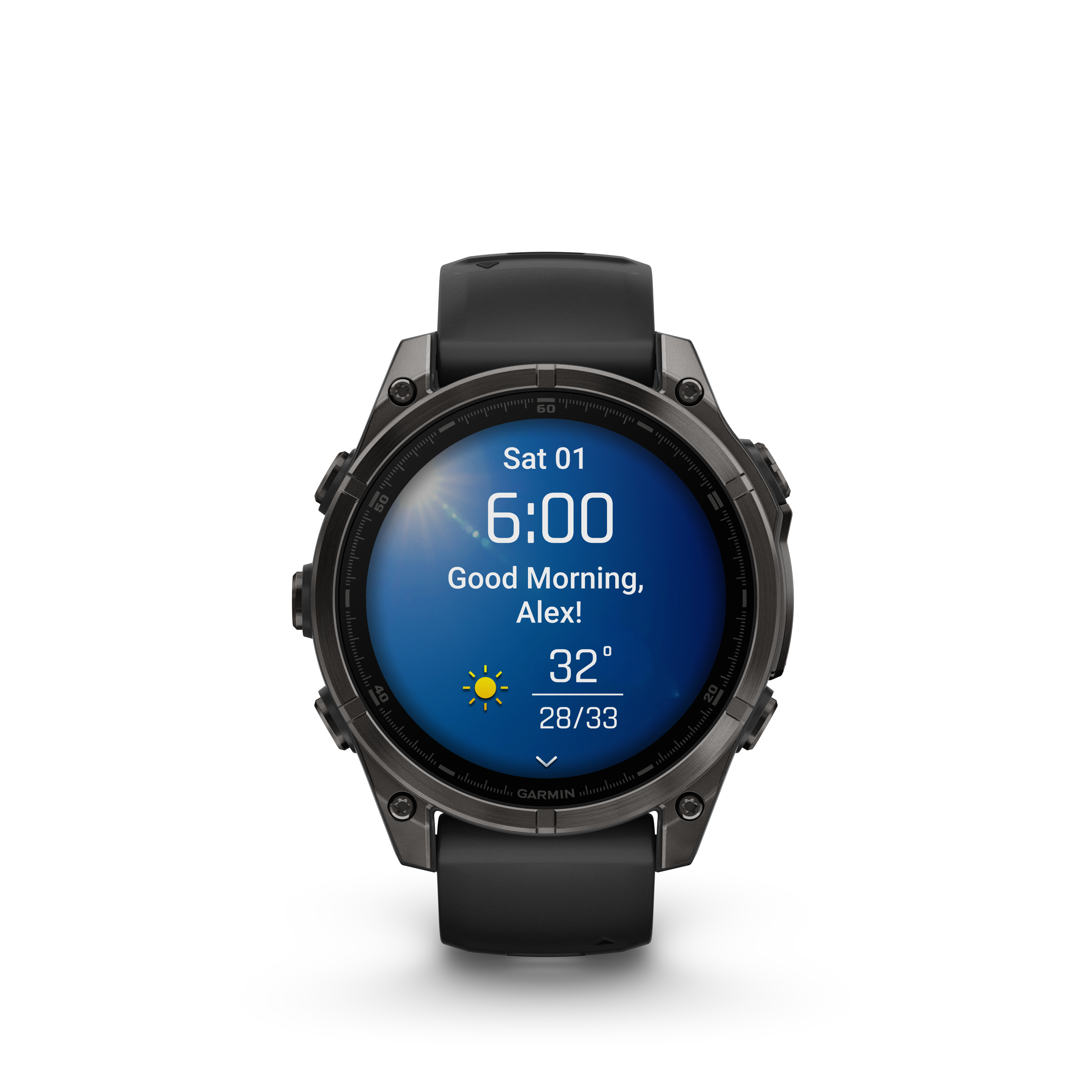 Garmin Fenix 8 Sapphire AMOLED 51mm GPS Smartwatch with Heart Rate Monitor - Perfect for Outdoor Sports, Running, Hiking & Fitness Tracking