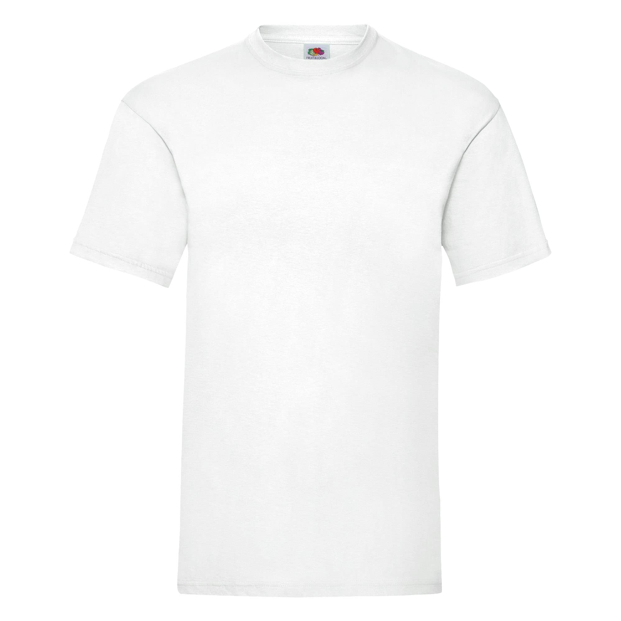 Fruit of the Loom Men's Valueweight Short Sleeve T-Shirt - Soft Cotton Crew Neck Tee for Casual Wear & Everyday Comfort