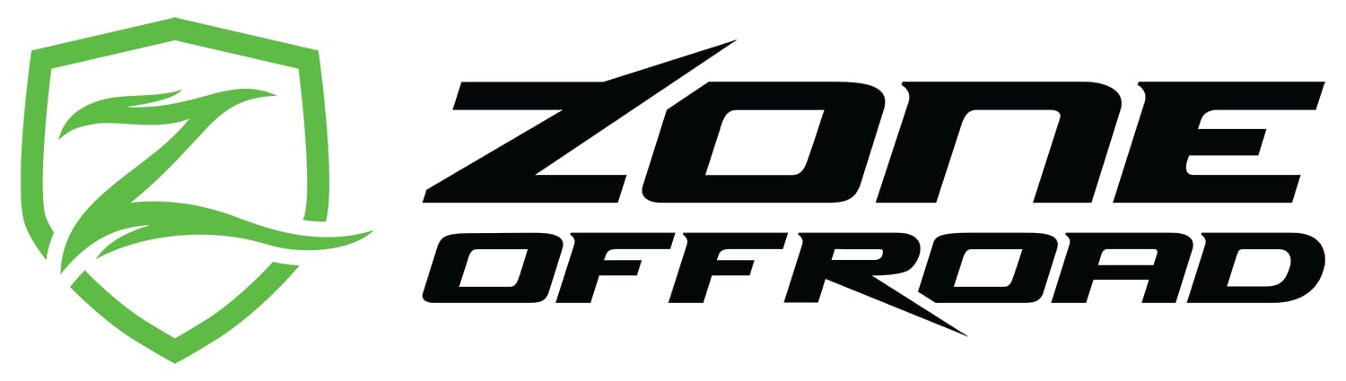 Zone Offroad ZONC9353 3-Inch Body Lift Kit for Jeep Wrangler & Gladiator - Heavy Duty Suspension Upgrade for Off-Roading & Truck Customization