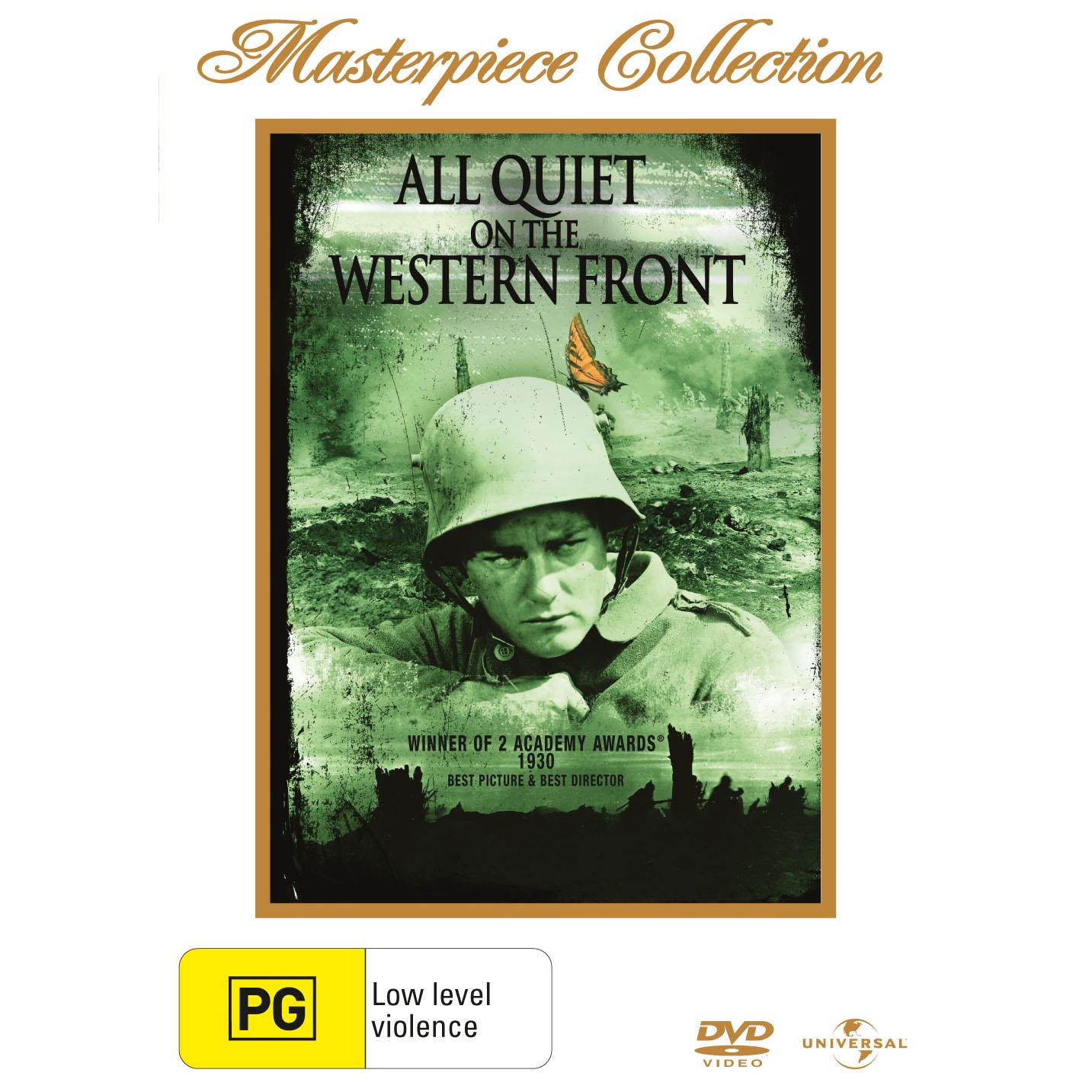 All Quiet on the Western Front - Classic War Novel by Erich Maria Remarque | Historical Fiction for Book Clubs & Literature Lovers
