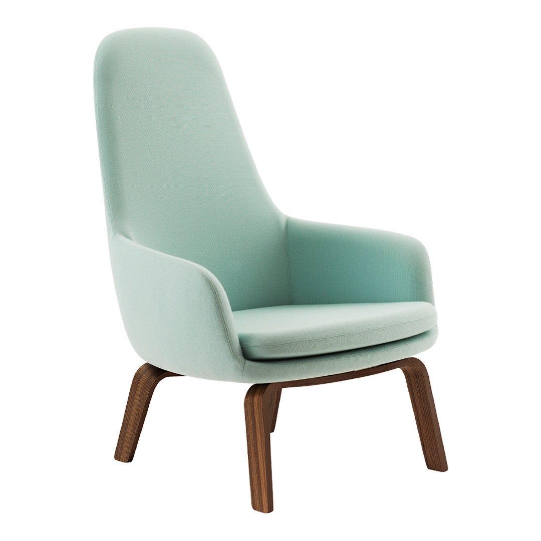 Modern Era Lounge Chair - High Back Comfort for Living Room, Bedroom & Office - Perfect for Relaxing, Reading & Lounging