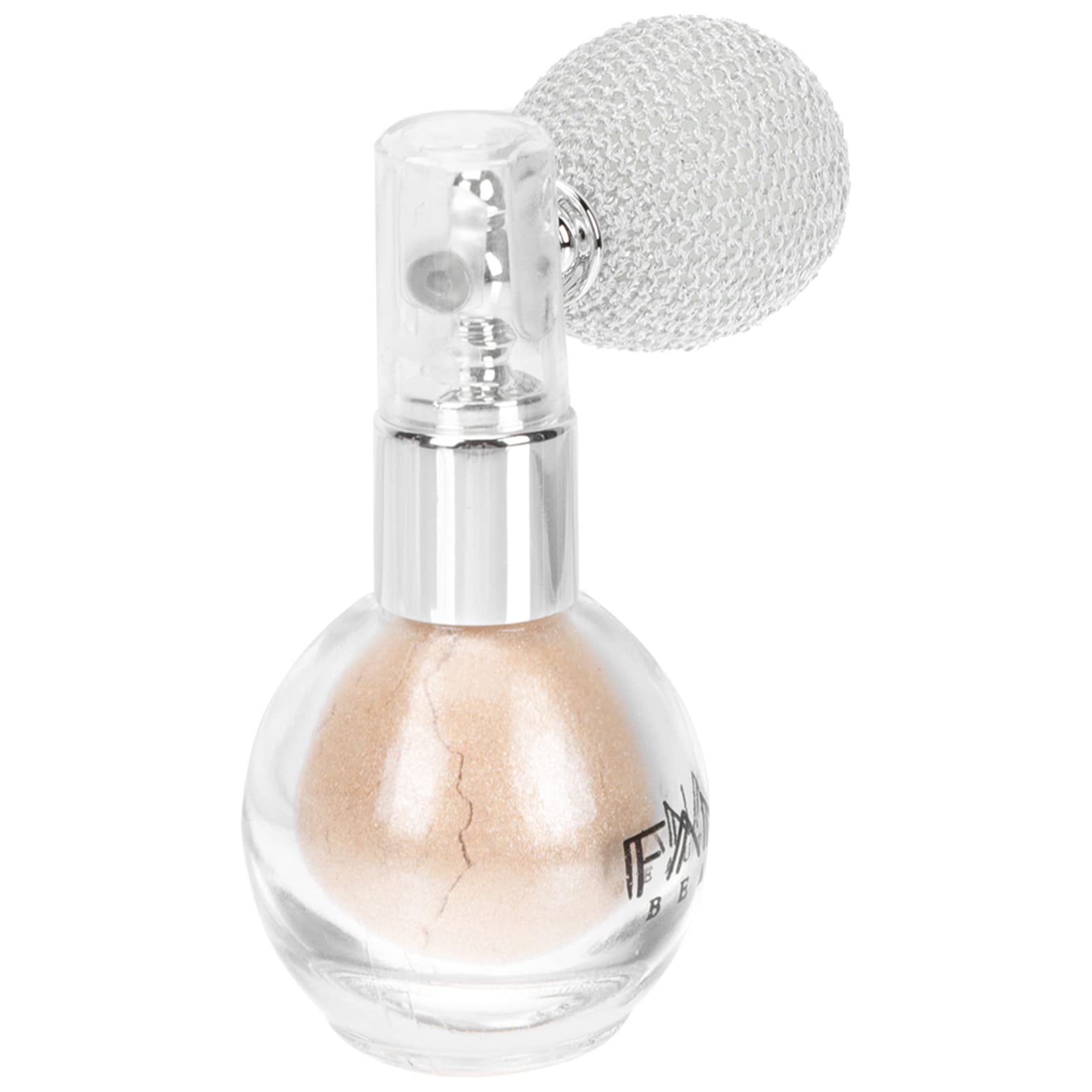 Beaupretty Shimmer Sparkle Powder Glitter Body Spray - Highlighter Loose Powder Makeup for Face, Body & Hair | Perfect for Parties, Festivals & Special Occasions