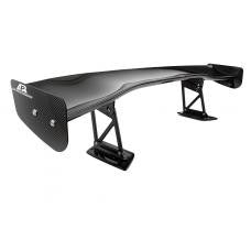 APR GTC 300 Carbon Fiber Rear Wing Spoiler for 2011-2014 Subaru WRX/STI Sedan - High Performance Aerodynamic Upgrade for Track Racing & Street Style