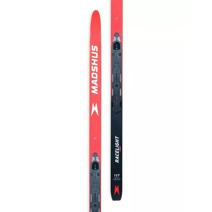 Madshus 2023 Racelight Mg Ski - Premium Cross-Country Skis for Racing & Training | Perfect for Winter Sports & Outdoor Adventures