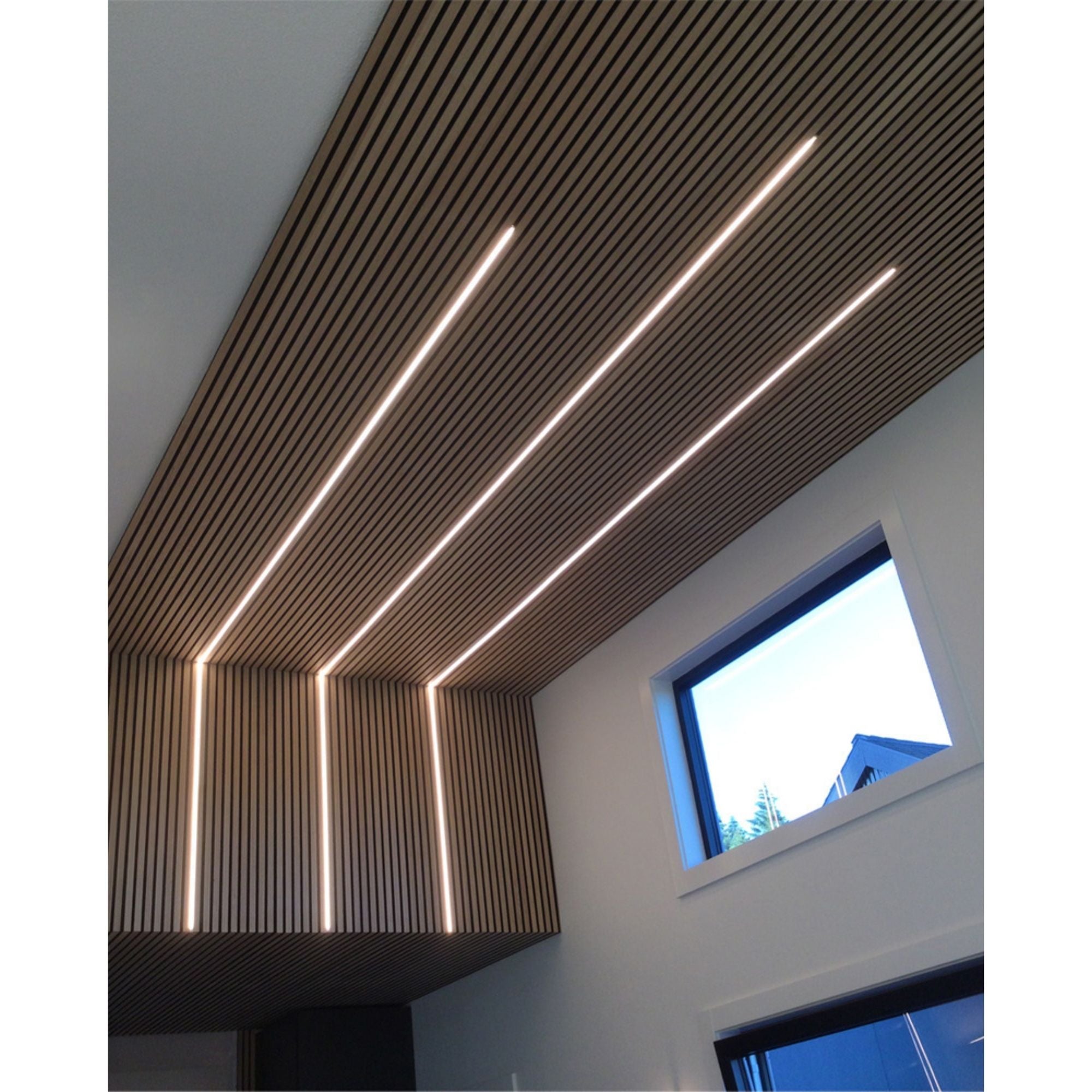 48 Pack Recessed Aluminum Channel for LED Strip Lights - Durable U-Shaped Track for Home, Kitchen, and Cabinet Lighting (12mm/0.47in Width) - Easy Installation & Professional Look