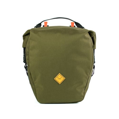 Restrap Waterproof Bike Pannier Bags - Durable Cycling Commuter Bags for Bikes & Bikepacking - Perfect for Urban Commuting, Grocery Shopping & Outdoor Adventures