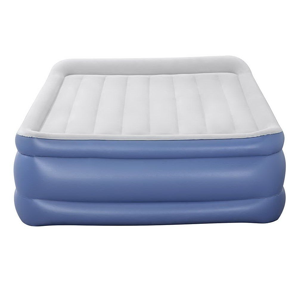 Bestway Air Bed Inflatable Mattress Queen Size - Portable Camping & Guest Bed for Indoor/Outdoor Use
