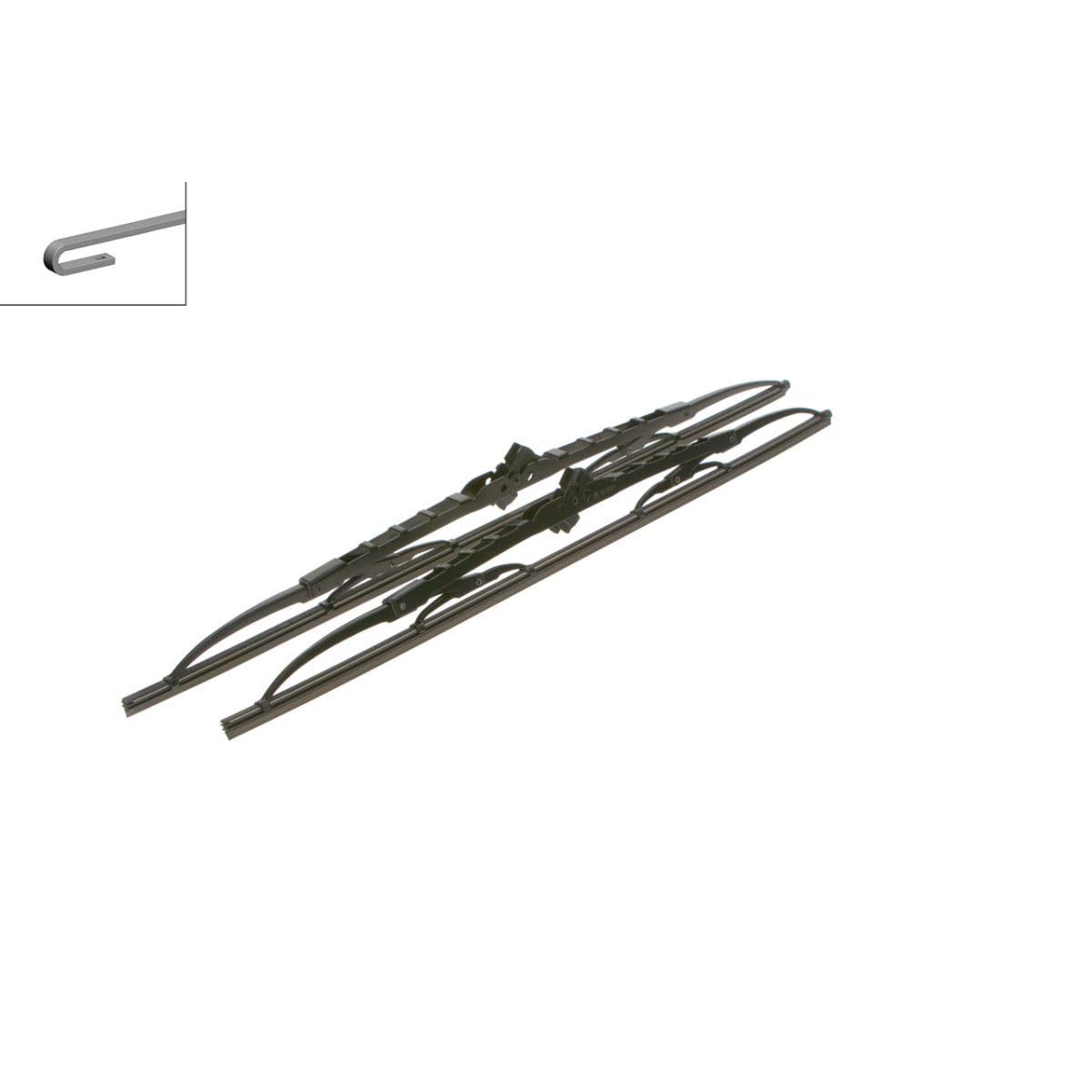 Bosch 3 397 010 252 Wiper Blade - Premium Replacement Windshield Wiper Blades for Cars, Trucks & SUVs - All-Weather Performance for Rain, Snow & Debris - Easy Installation & Durable Design