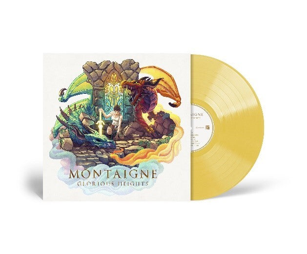 Montaigne Glorious Heights Yellow Vinyl LP RSD 24 - Limited Edition Record Store Day Exclusive - Perfect for Vinyl Collectors & Music Enthusiasts