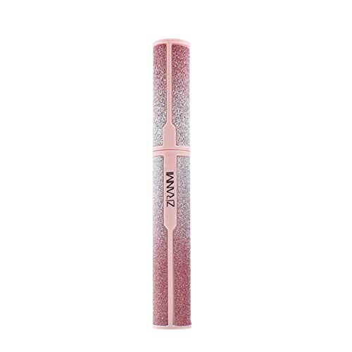 Simayixx 4D Flash Diamond Waterproof Silk Fiber Mascara - 7ml Long-Lasting, Volumizing & Lengthening - Won't Dry Out - For Thicker, Fuller Lashes - Perfect for Parties, Weddings & Everyday Glam (Pink)