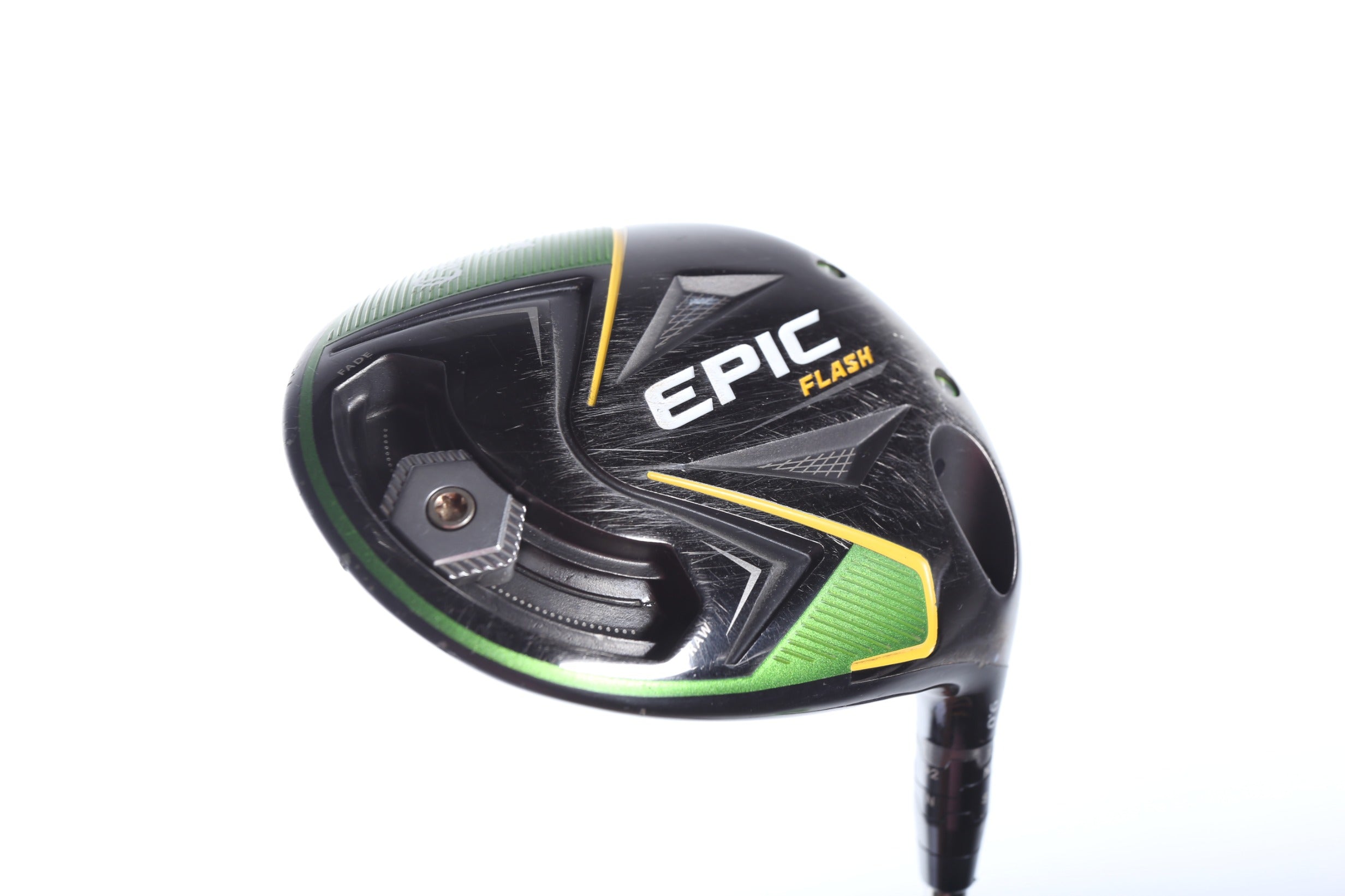 Used Callaway Epic Flash Driver 9° Regular Flex UST Recoil 440 F3 Right Handed Golf Club - Perfect for Men's Golf Game, Driving Range Practice & Tournament Play