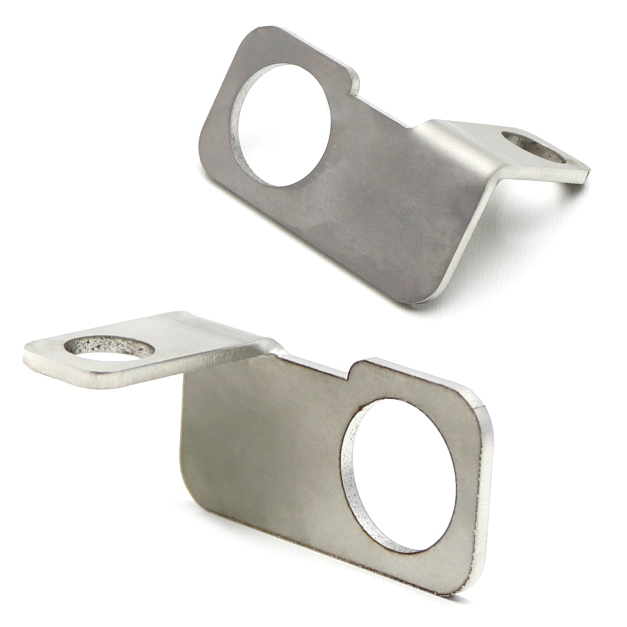 304 Stainless Steel Motorcycle Safety Whip Mount Bracket - Rear Axle Flag Holder for Dirt Bikes & ATVs - Off-Road Riding Accessories for Enhanced Visibility & Safety
