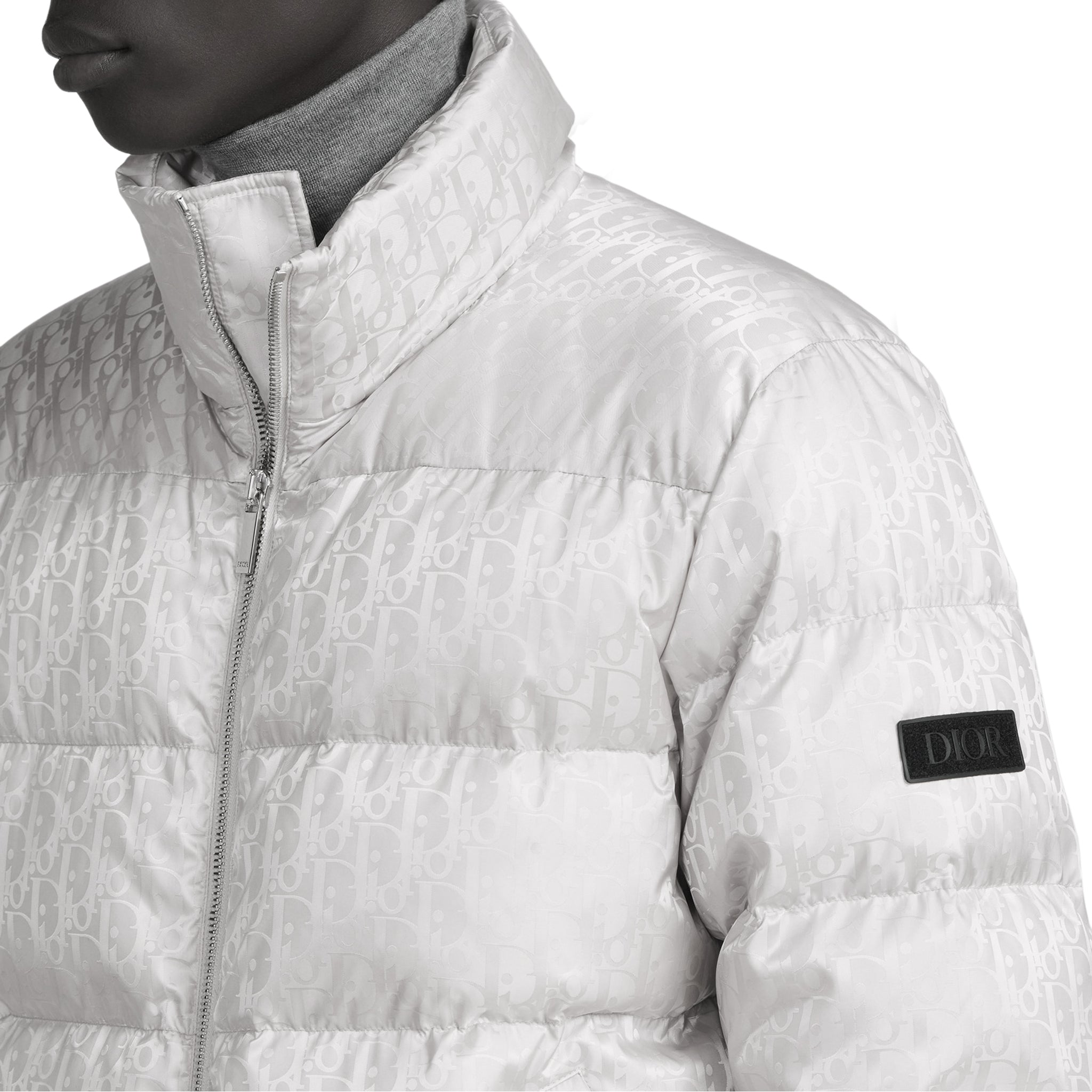 Dior Oblique Blouson Pearl Embroidered Jacket for Women - Luxury Fashion Outerwear for Parties, Weddings & Special Occasions
