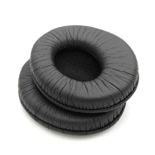 Replacement Foam Ear Pads Cushions for HP-M77 ATH-M40fs ATH-D40fs ATH-M66 Headphones - Soft Comfortable Noise Isolation Ear Covers for Studio, Gaming & Travel Use