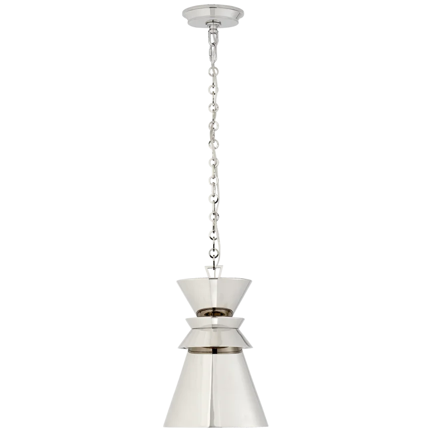 Alba Stacked Pendant Necklace - Elegant Layered Gold & Silver Jewelry for Women - Perfect for Date Night, Party & Everyday Wear