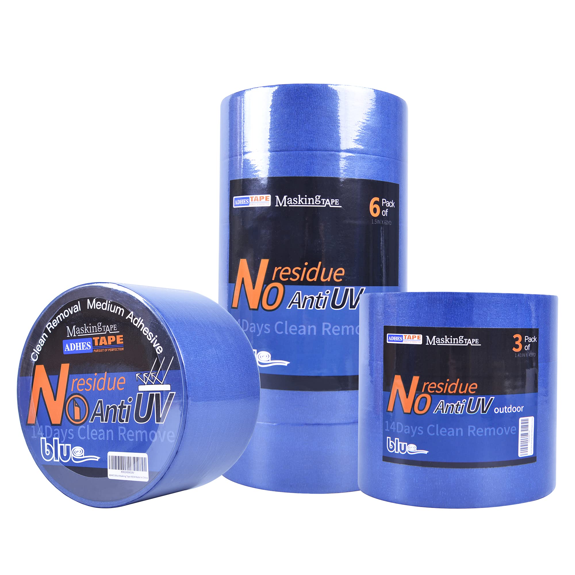 ADHES Blue Painters Tape - 2.83